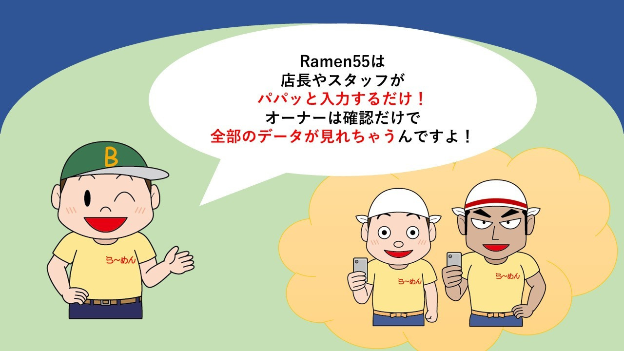 Ramen55劇場 第5話「なぜ利益につながらないのか？」4