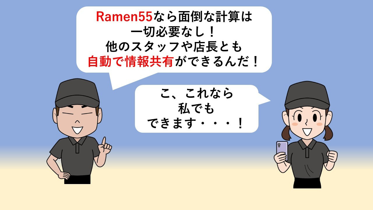 Ramen55劇場 第8話「簡単に使えるのか？」11
